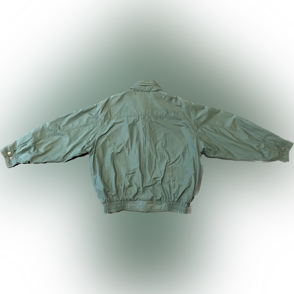 Best Direction Green Bomber Jacket - Picture 2 of 5